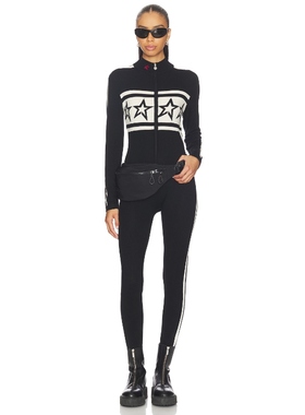 Perfect Moment APRES TEAM 连身裤 黑色、白色REVOLVE小众新款