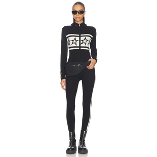 TEAM APRES 连身裤 黑色 Perfect 白色REVOLVE小众新款 Moment