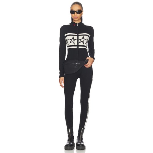 Perfect Moment APRES TEAM 连身裤 黑色、白色REVOLVE小众新款