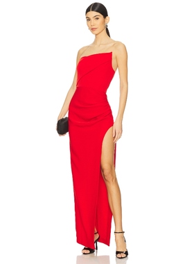 [冬季新品]NBD ILDA 裙子 红色REVOLVE小众