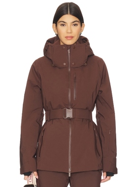 Halfdays ASTON 夹克 棕色REVOLVE小众新款