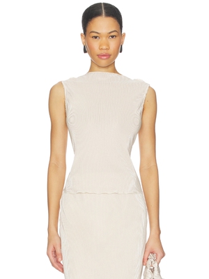 Lovers and Friends AILEEN 上装 revolve小众新款 米色