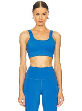 Varley Freesoft Cori Bra 蓝色REVOLVE小众新款