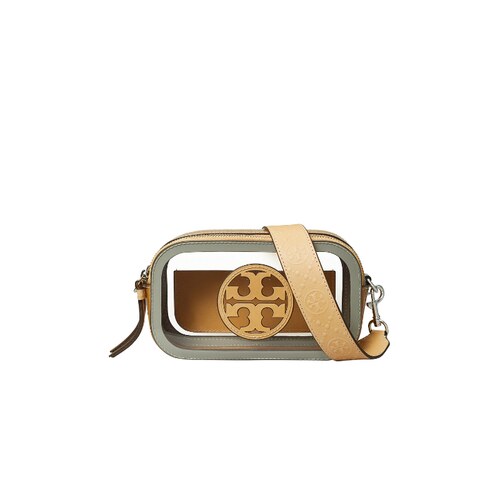 Tory Burch MILLER CLEAR 迷你斜挎包 中性色调REVOLVE小众新款