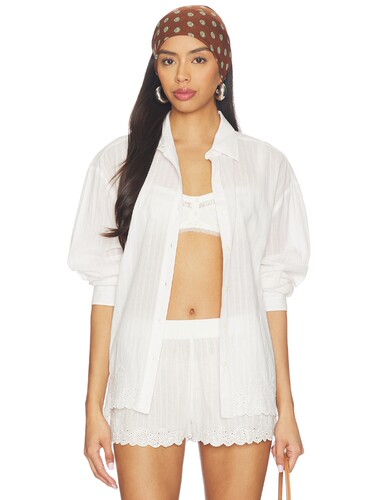 LoveShackFancy MONTANE 上装 revolve小众新款