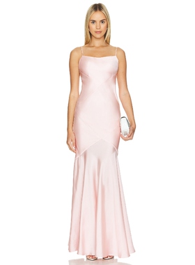 [春季新品]Lovers and Friends ARI 长裙REVOLVE小众