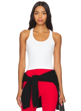 Splits59 ASHBY 罗纹短款上装 白色 y2k辣妹风REVOLVE小众新款