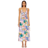 春季 FRESCO 新品 MINKPINK 中长款 连衣裙女REVOLVE小众