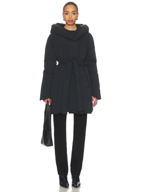 Soia & Kyo ADELAIDE 夹克 黑色REVOLVE小众新款