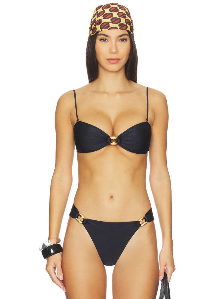 Shani Shemer NYX 狭边比基尼上衣 revolve小众新款