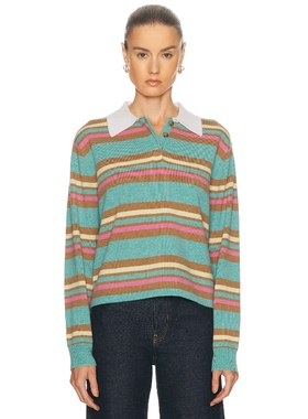 Guest In Residence 毛衣 蓝色REVOLVE小众新款