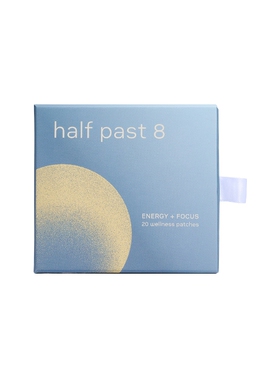 Half Past 8 ENERGY & FOCUS PATCH 贴布  revolve小众新款