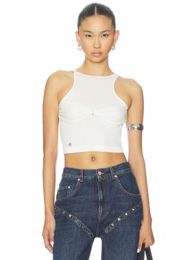 Palmatic Studio UMILIS 上装 白色 y2k辣妹风REVOLVE小众新款