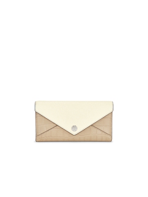 Tory Burch COLOR BLOCK ENVELOPE 钱夹 revolve小众新款
