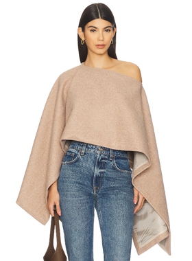 ALL THE WAYS BETH 披肩 米色REVOLVE小众新款春季