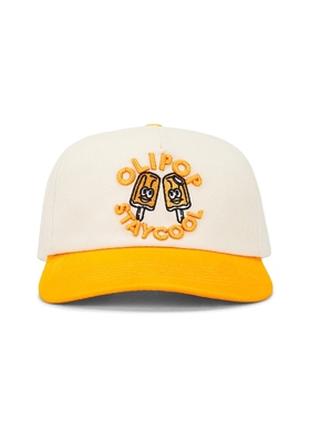 Stay Cool x OLIPOP Orange Cream Cap Orange,Cream