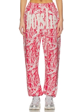 Boys Lie MANHUNT KIMMY 慢跑裤 红色 美式休闲风REVOLVE小众新款