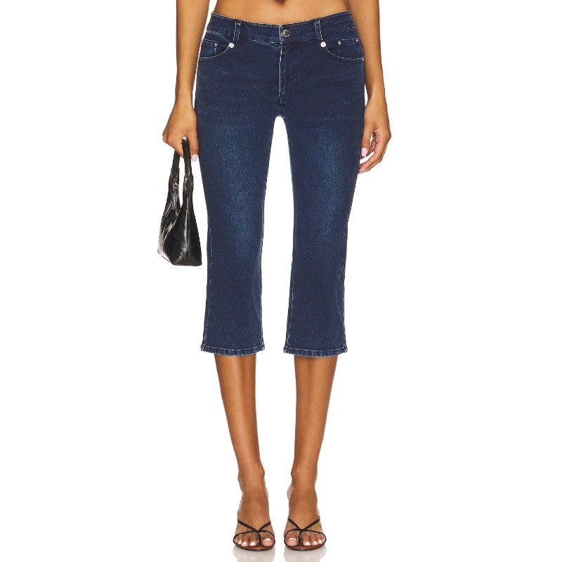 [冬季新品]Miaou KELLY 长裤 蓝色 美式休闲风REVOLVE小众