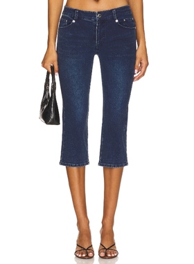 [冬季新品]Miaou KELLY 长裤 蓝色 美式休闲风REVOLVE小众