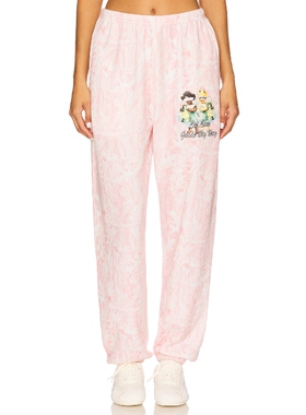 Boys Lie LET LOVE GUIDE MY WAY KIMMY 慢跑长裤 粉色REVOLVE