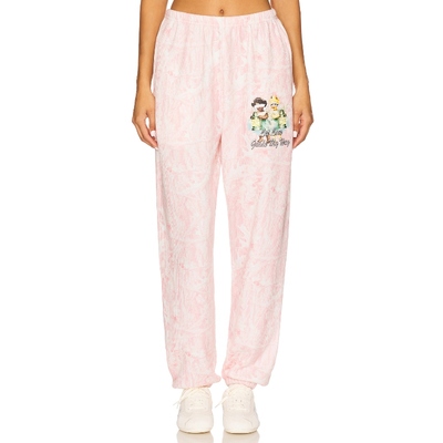 Boys Lie LET LOVE GUIDE MY WAY KIMMY 慢跑长裤 粉色REVOLVE