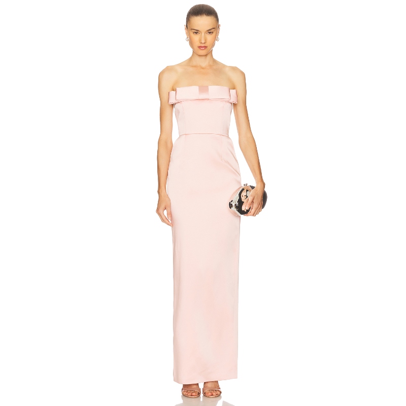 The New Arrivals by Ilkyaz Ozel SISU 长裙 玫瑰REVOLVE小众新