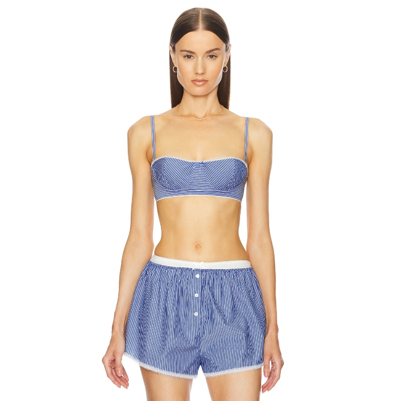 易梦玲同款Helsa胸罩REVOLVE小众新款无垫有钢圈性感时尚显瘦文胸