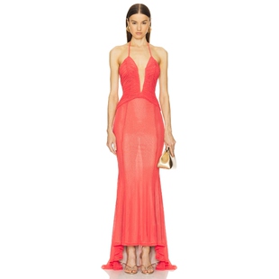 Michael Costello SUNSET 长裙REVOLVE小众新款