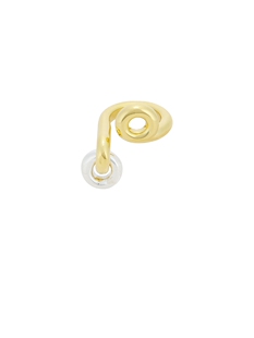Uncommon Matters Knot Lock Loop Ring revolve小众新款 金属金