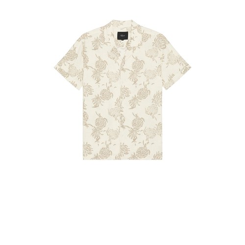 [冬季新品]Rails Atlas Camp Shirt 奶油色REVOLVE小众