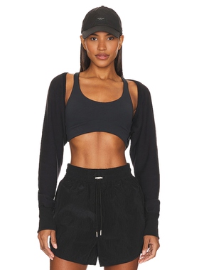 STRUT-THIS短款长袖外套茄克衫羊毛衫REVOLVE小众新款上冬季保暖