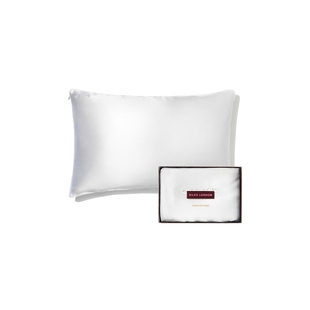 SILKE London Queen Pure Silk Pillowcase 白色REVOLVE小众新款