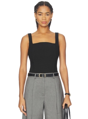 ASTR the Label KENDAL 紧身服 黑色 y2k辣妹风REVOLVE小众新款