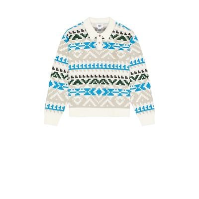 [春季新品]Obey GEO北欧风提花针织毛衣REVOLVE春季