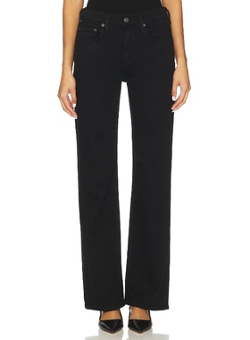 [冬季新品]Citizens of Humanity GENOVA 靴裤 黑色REVOLVE小众