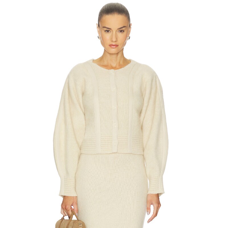 By Malene Birger PERNILLE 毛衣 奶油色REVOLVE小众新款春季