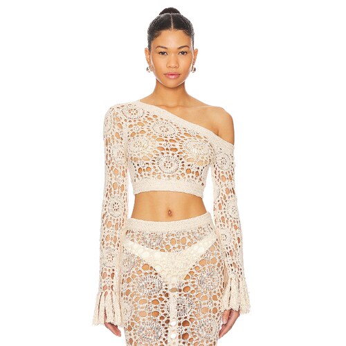 Tularosa LUANNE COLD SHOULDER 上装REVOLVE时尚小众新款