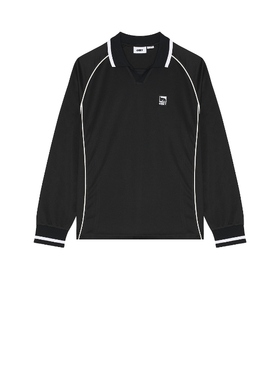 [春季新品]Obey POLO 衬衫 黑色REVOLVE小众