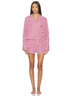 Polo Ralph Lauren Intimates拉夫劳伦睡衣套装条纹家居服REVOLVE