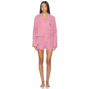 Polo Ralph Lauren Intimates拉夫劳伦睡衣套装条纹家居服REVOLVE