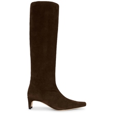 Staud WALLY 靴子 棕色女款REVOLVE小众新款