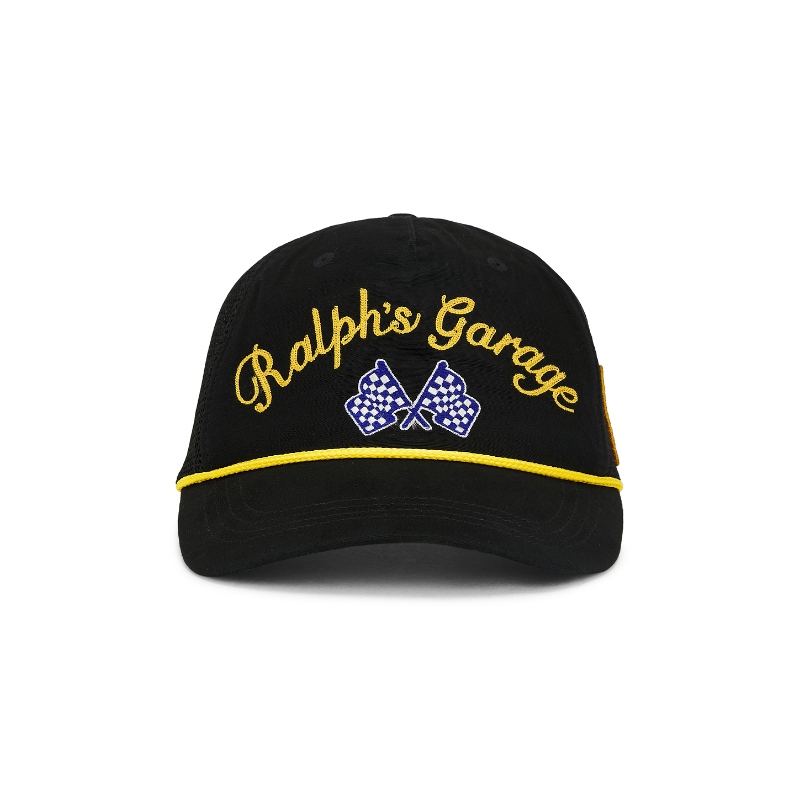 Polo Ralph Lauren 拉夫劳伦 卡车司机帽 黑色REVOLVE小众新款