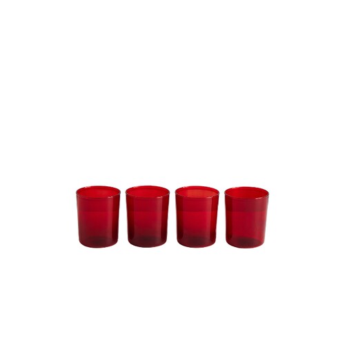 Maison Balzac 玻璃杯  红色 秋冬新品REVOLVE