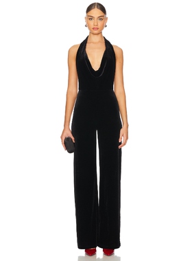 Nookie VIBE 连身裤 黑色 美式休闲风REVOLVE小众新款