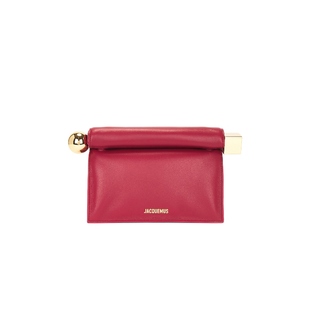 ROND POCHETTE CARRE 包袋 JACQUEMUS 红色REVOLVE小众新款