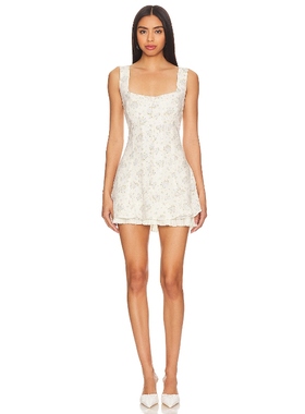 Fait Par Foutch FRANCESCA 裙子奶油色REVOLVE小众新