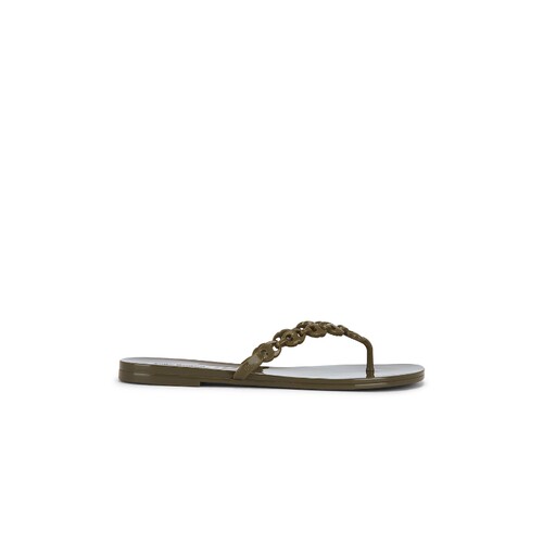 Tory Burch GEMINI LINK JELLY 人字拖鞋 26春夏新品 revolve小众