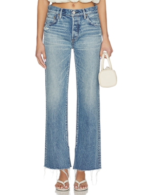 Moussy Vintage FOSTER 直筒长裤 26春夏新品 revolve小众新款
