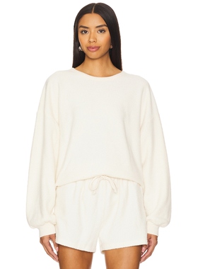 American Vintage 简约套衫圆领休闲卫衣宽松上衣REVOLVE冬季保暖