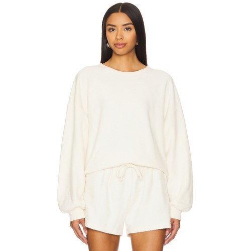 American Vintage 简约套衫圆领休闲卫衣宽松上衣REVOLVE小众新款